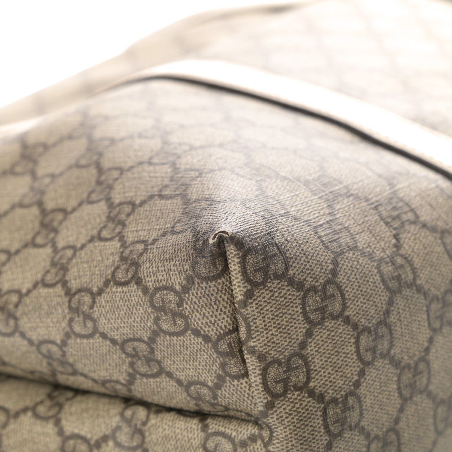 Gucci GG Plus Monogram Joy Vertical Tote Off White 9 of 16