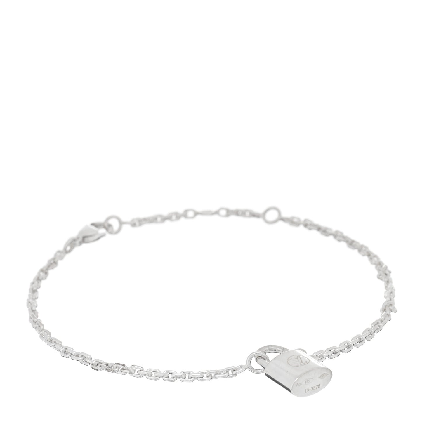 Sterling Silver Lockit Bracelet