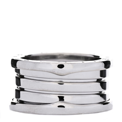 Bulgari 18K White Gold B.Zero1 Four-Band Ring 53 6.5 5 of 12
