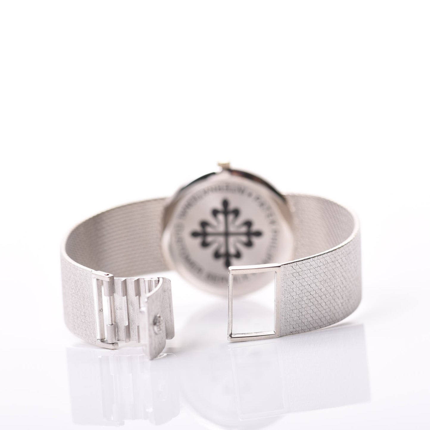 18K White Gold 30mm Calatrava Manual Winding Watch 3513/1