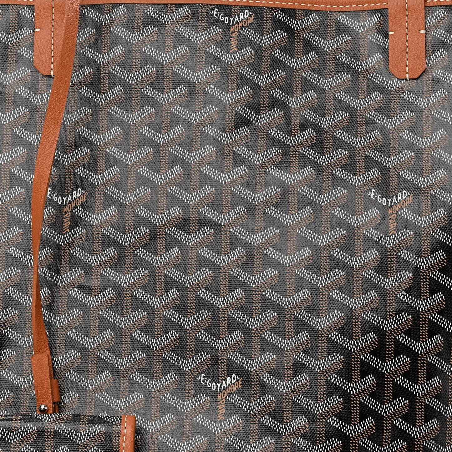 Goyardine Saint Louis GM Black Gold