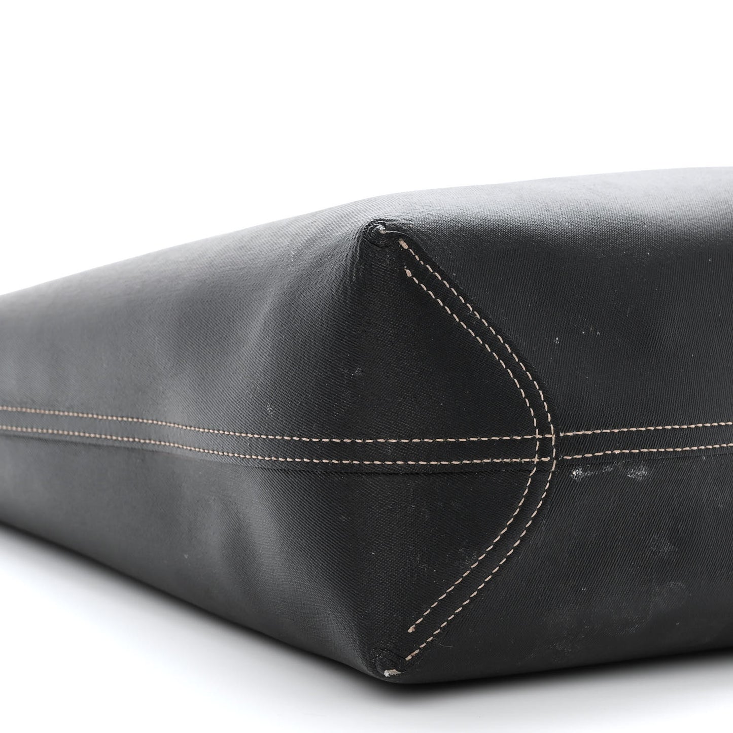 Calfskin GG Supreme Monogram Medium Reversible Tote Black