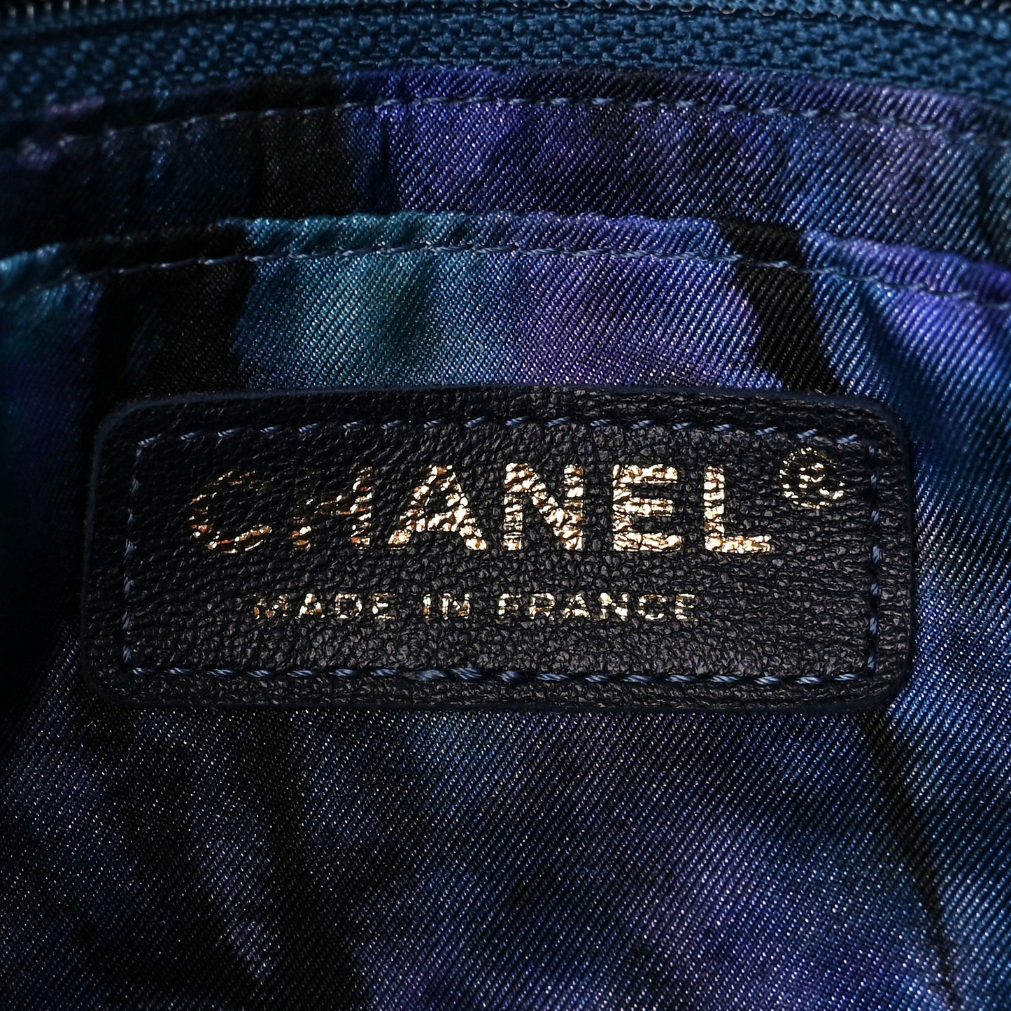 Knit Mini Rectangular Flap Multicolor