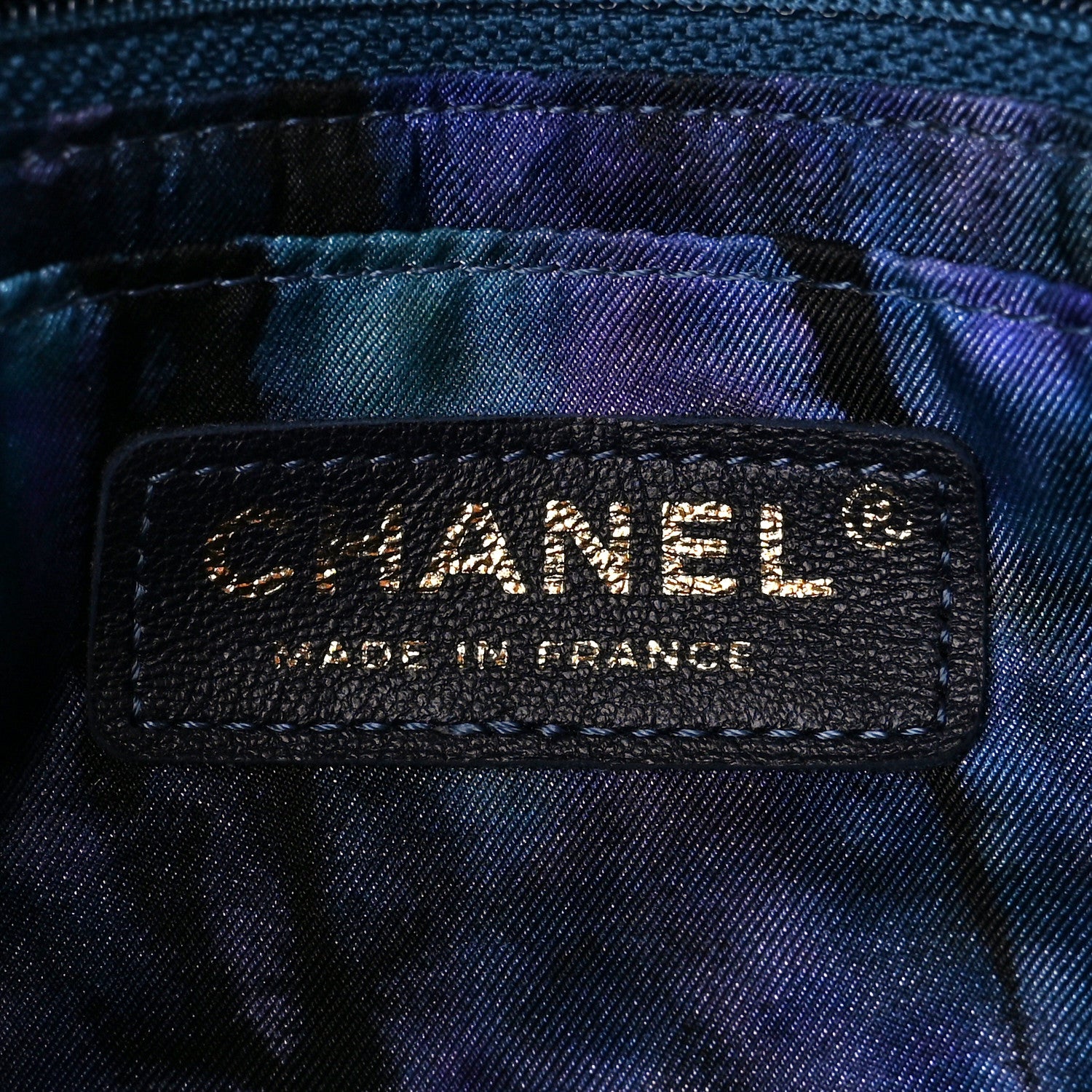 Chanel Knit Mini Rectangular Flap Multicolor 6 of 12