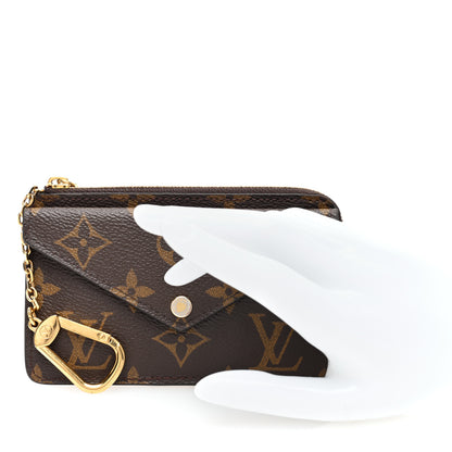 Louis Vuitton Monogram Recto Verso Card Holder Black 2 of 6