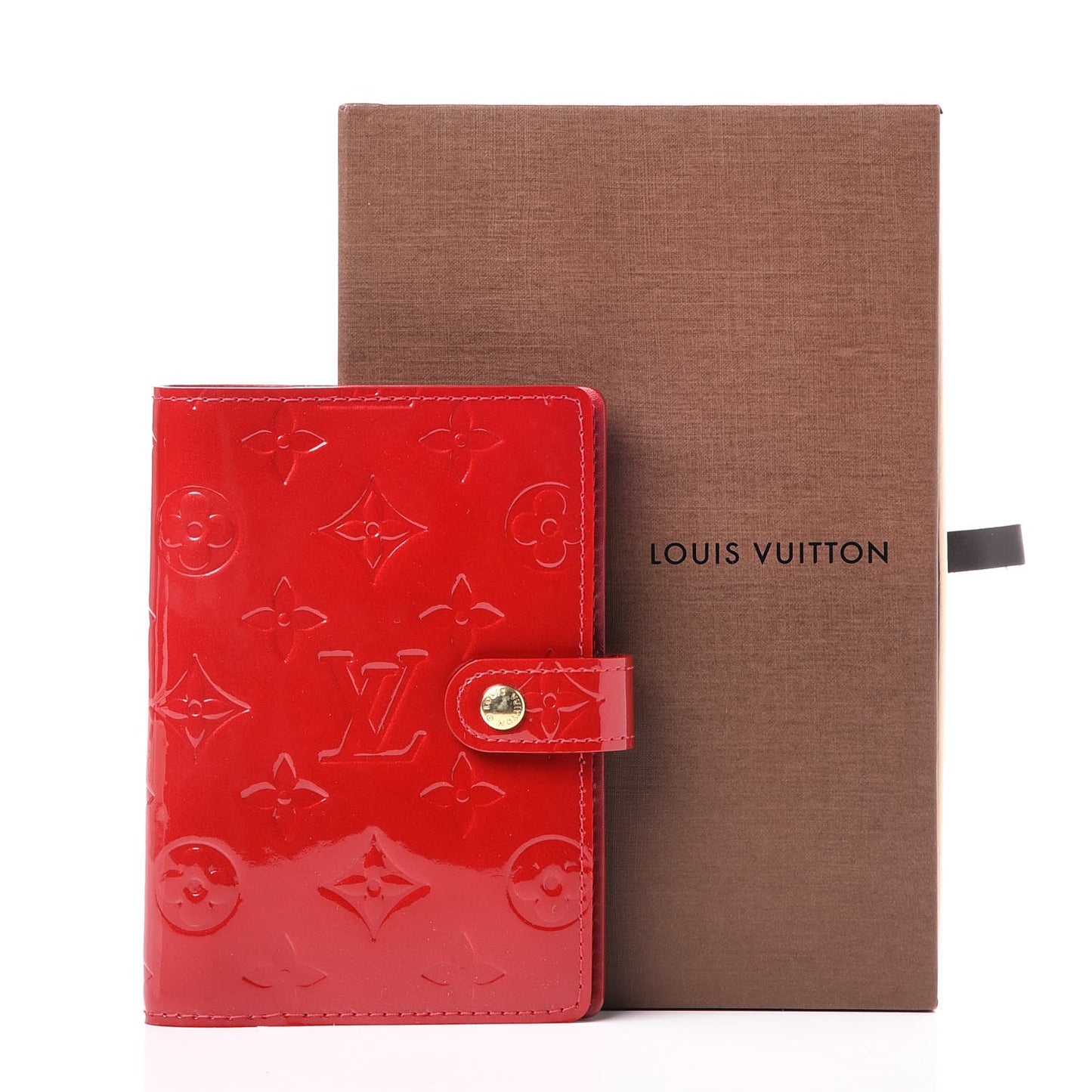 Vernis Small Ring Agenda Cover Pomme D'Amour