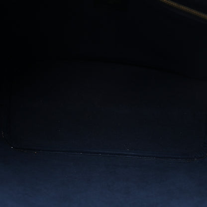 Louis Vuitton Empreinte Monogram Giant Neverfull MM Black Black 6 of 12