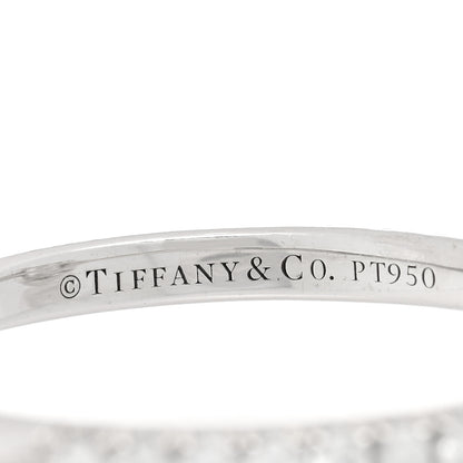 Tiffany Platinum Diamond .46ct Soleste Emerald Cut Engagement Ring 49 5 4 of 5