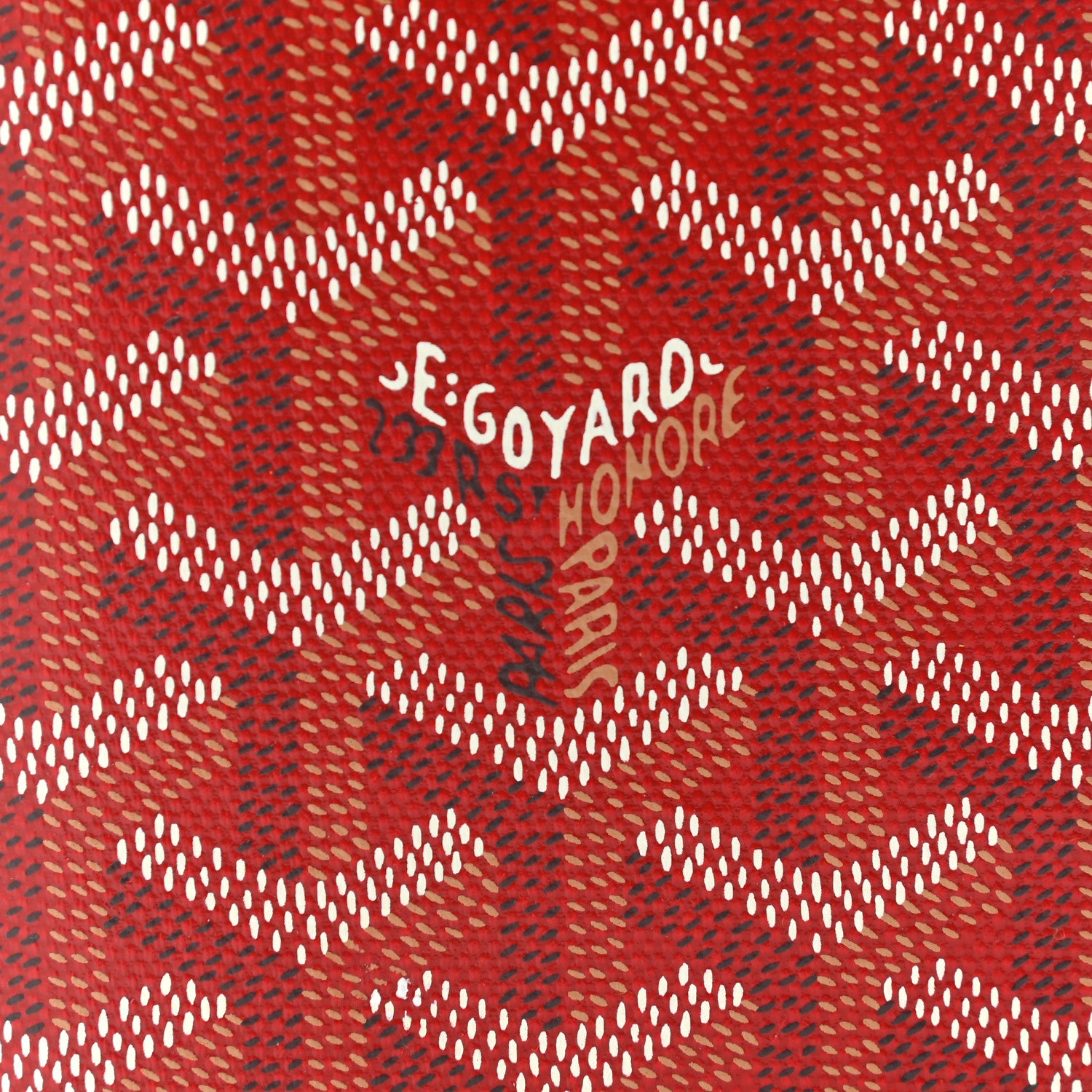Goyard Goyardine Passport Wallet Red 7 of 9
