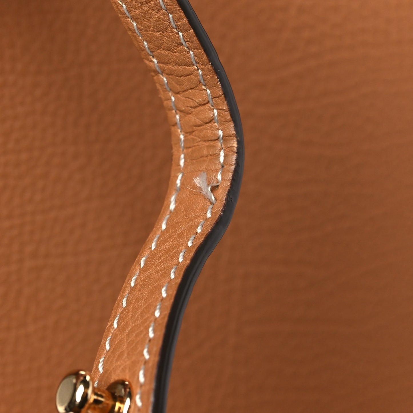 Crispy Calfskin Mini Tempete Satchel Vegetal