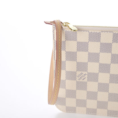 Louis Vuitton Damier Azur Neverfull MM GM Pochette 8 of 8