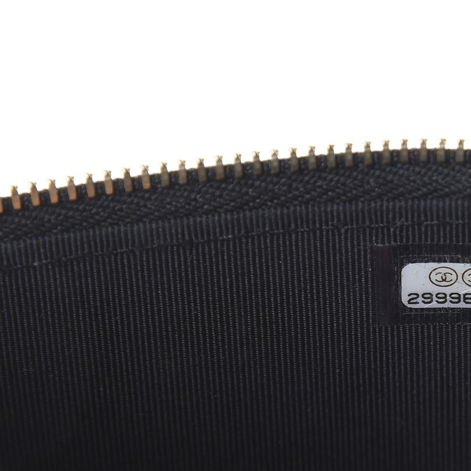Chanel Lambskin Quilted Trendy Mini Vanity Case With Chain Black 7 of 9