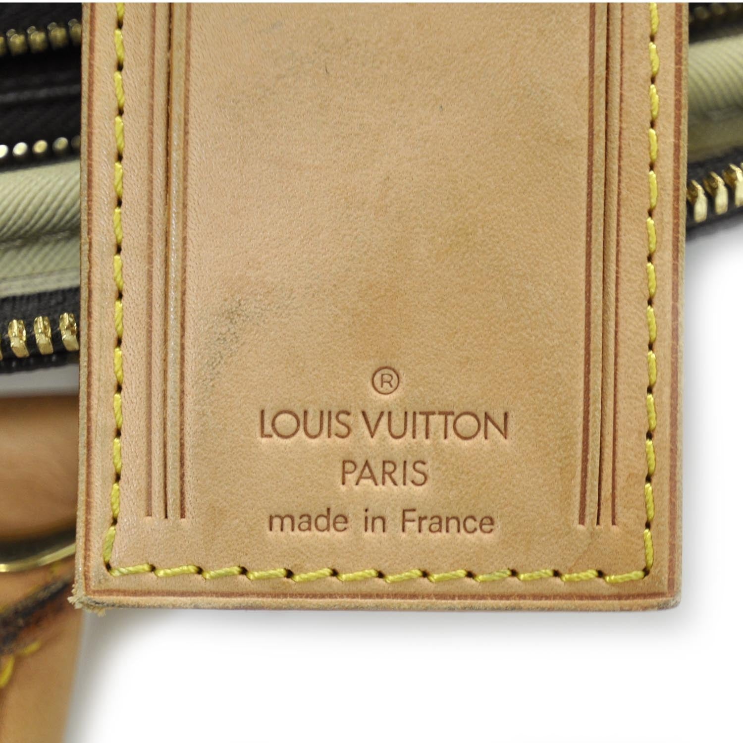 Louis Vuitton Monogram Alize 24 Heures 8 of 9