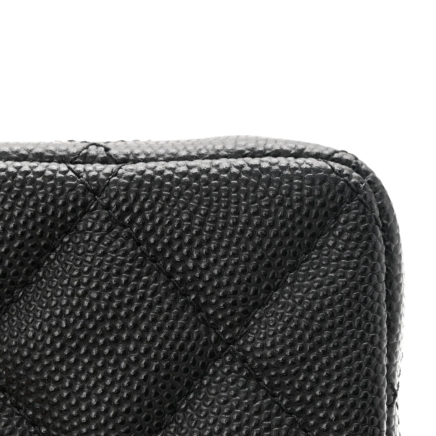 Chanel Caviar Quilted Mini Chain Belt Bag Black 13 of 14