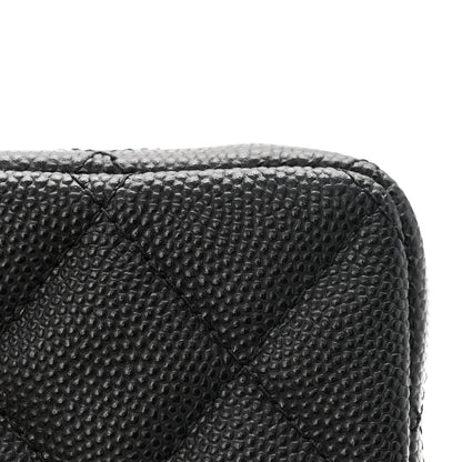 Chanel Caviar Quilted Mini Chain Belt Bag Black 13 of 14