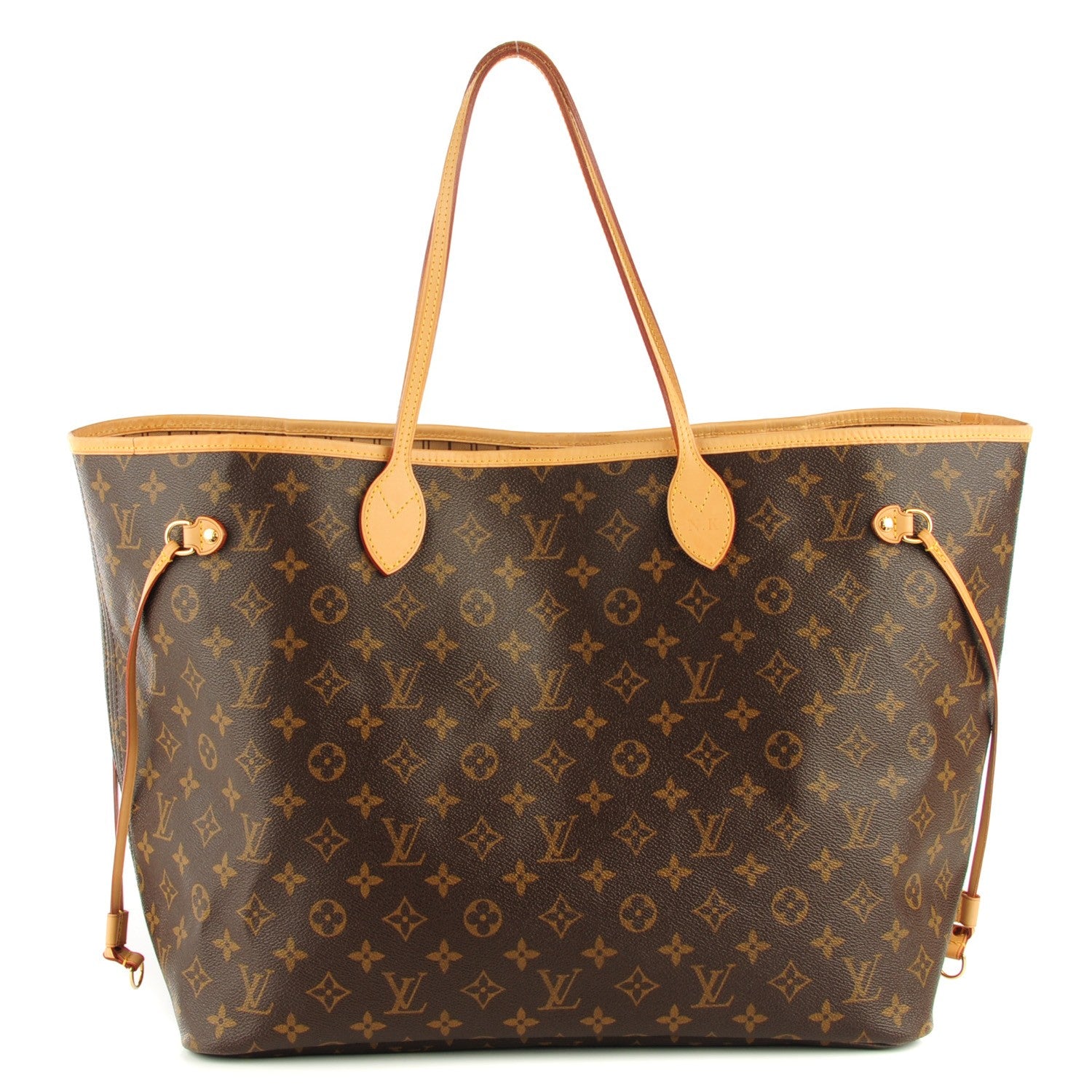 Louis Vuitton Monogram Neverfull GM 1 of 7