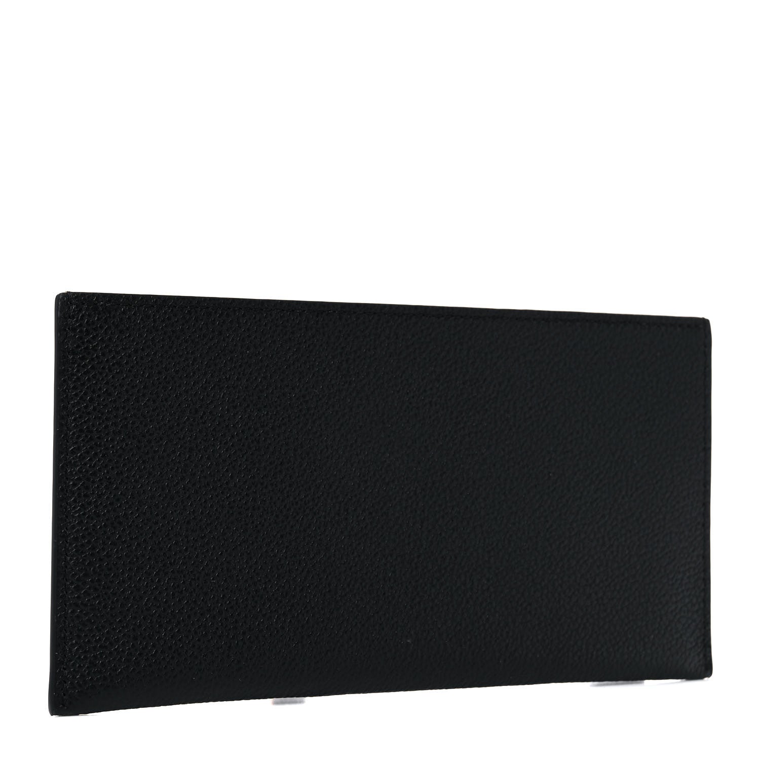 Louis Vuitton Calfskin Felicie Chain Wallet Card Holder Insert Black 3 of 7