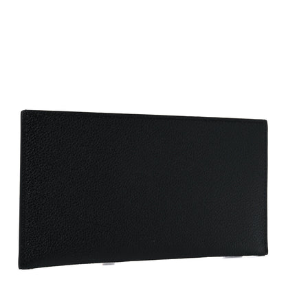 Louis Vuitton Calfskin Felicie Chain Wallet Card Holder Insert Black 3 of 7