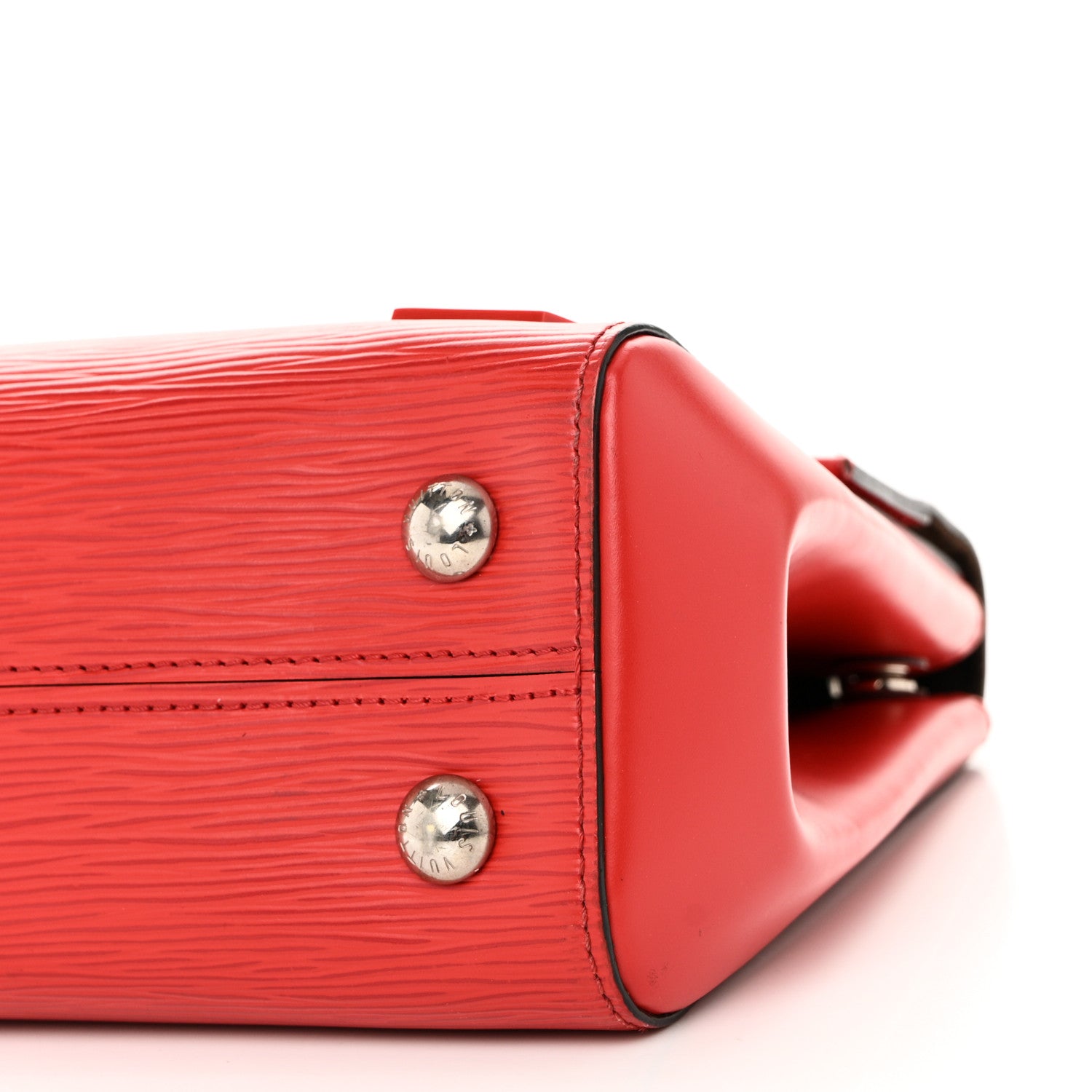 Louis Vuitton Epi Cluny BB Coquelicot 9 of 10