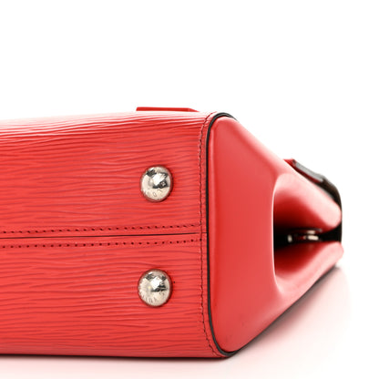 Louis Vuitton Epi Cluny BB Coquelicot 9 of 10
