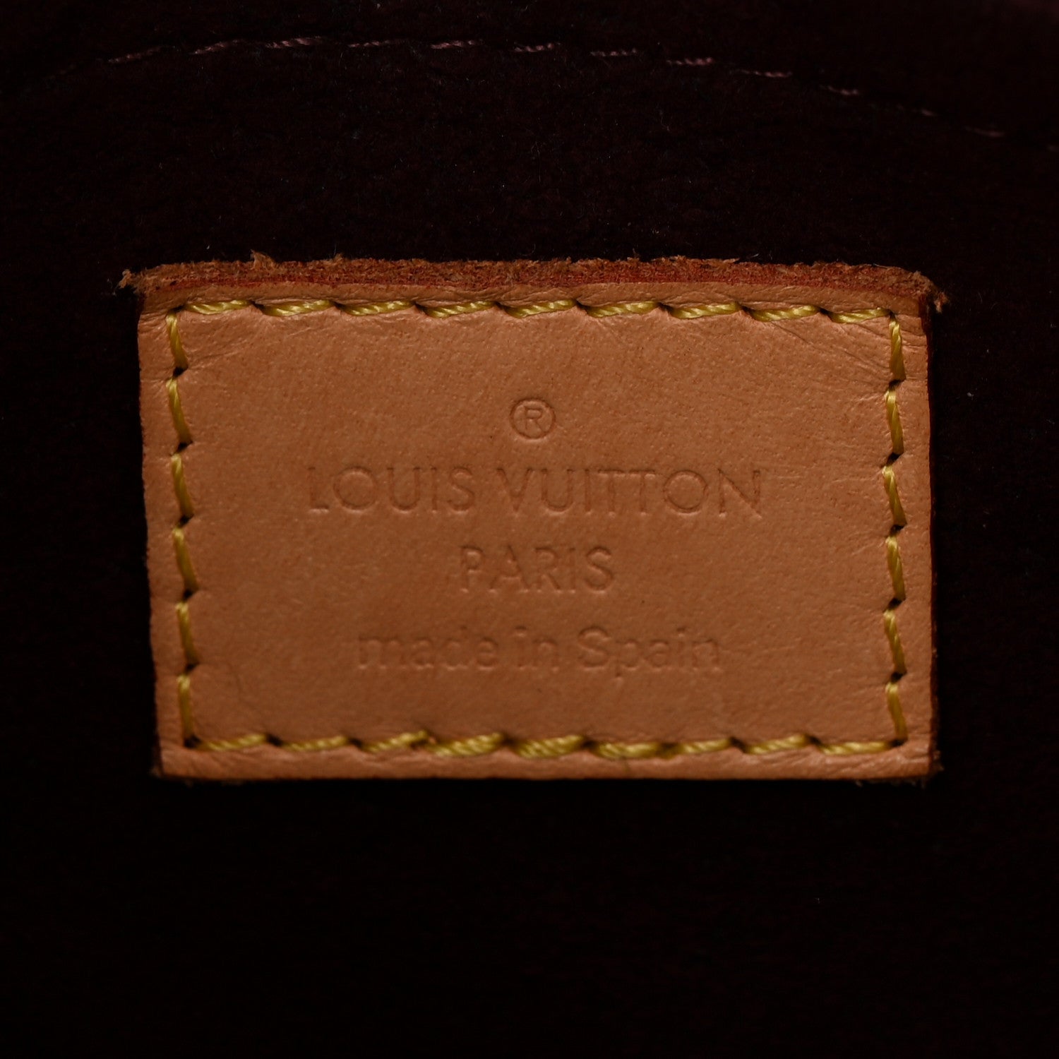 Louis Vuitton Monogram Montaigne BB 6 of 9