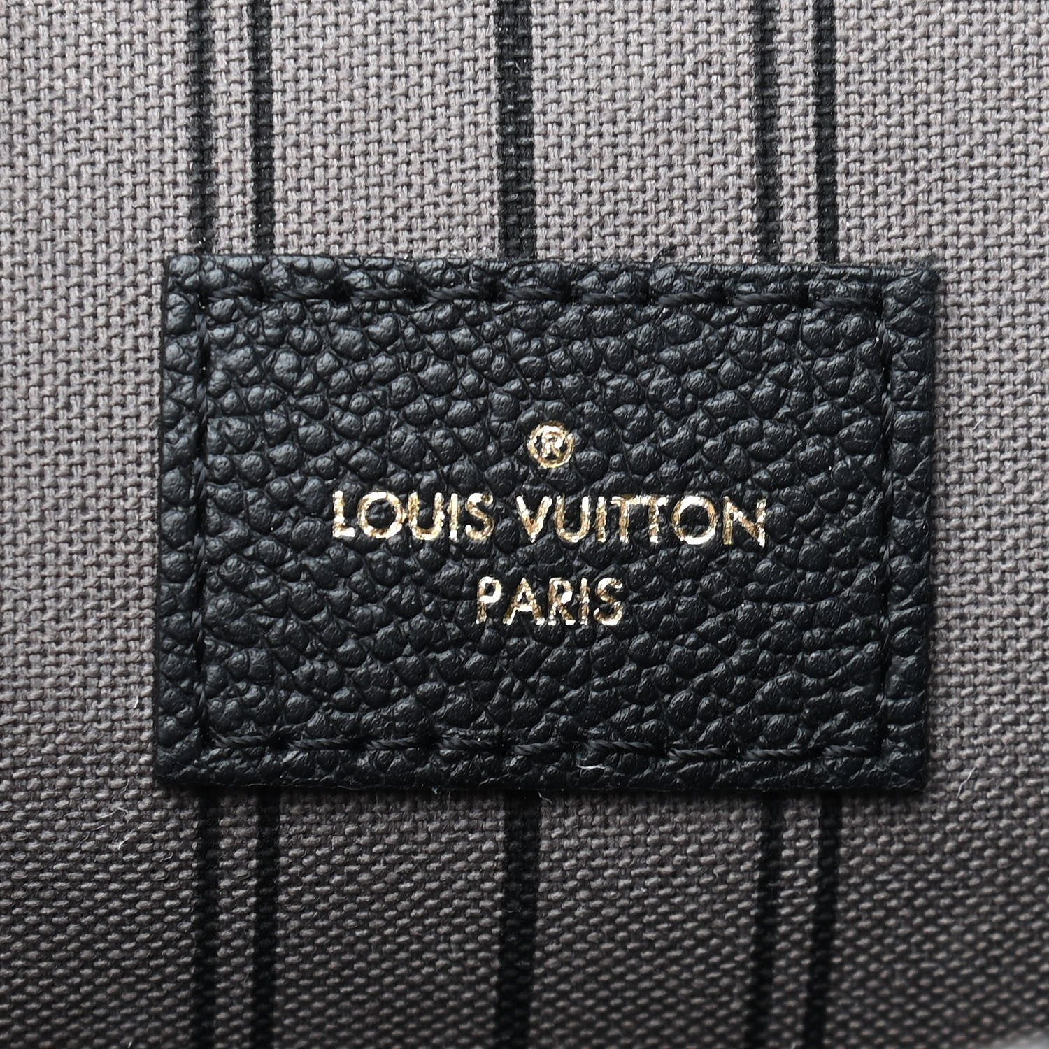 Louis Vuitton Empreinte Pochette Metis Black 6 of 9