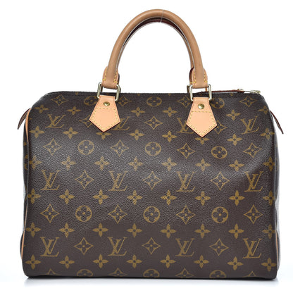 Louis Vuitton Monogram Speedy 30 1 of 8