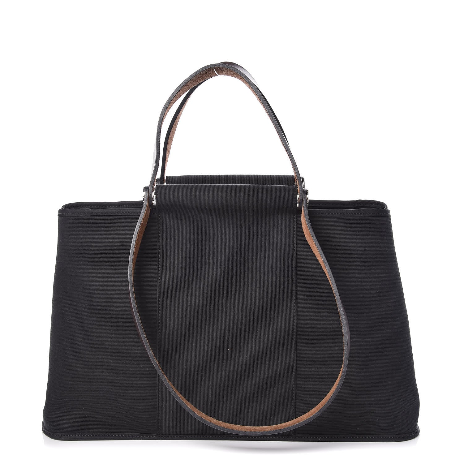 Hermes Toile Cabag 39 Black 1 of 10