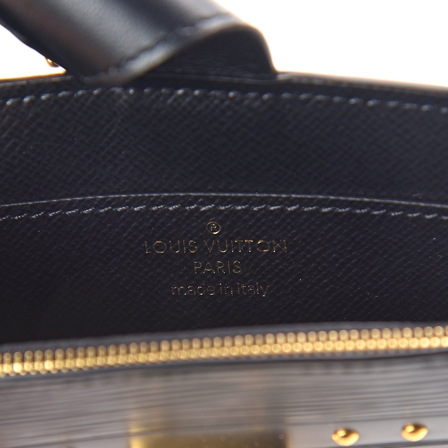 Louis Vuitton Epi Trunk Multicartes Black 5 of 8