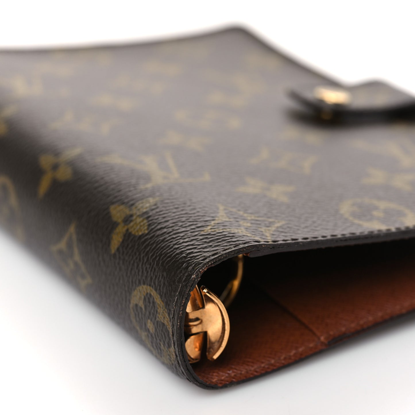 Monogram Medium Ring Agenda Cover