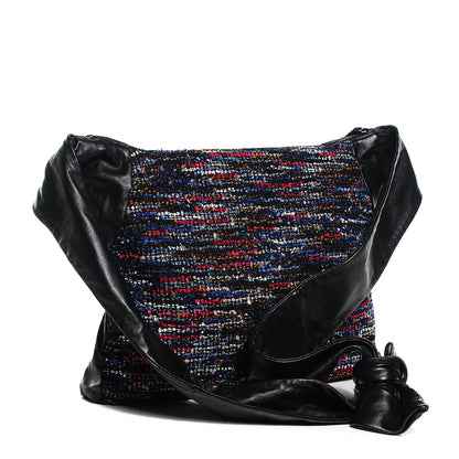 Chanel Lambskin Tweed Small Girl Bag Multicolor Black 3 of 7