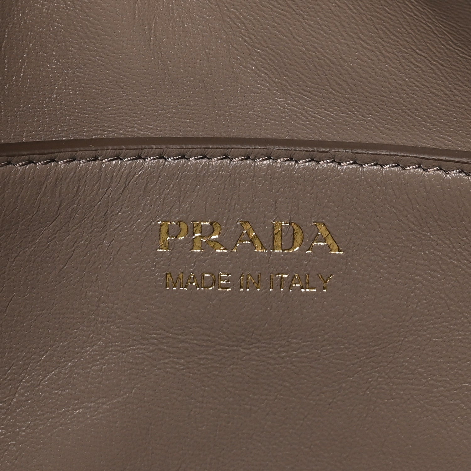 Prada Soft Grain Calfskin Large Demi-Lune Shoulder Bag White 6 of 9