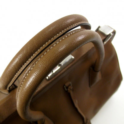 Prada Goatskin Cerniera Doctor Bag Brandy 7 of 10
