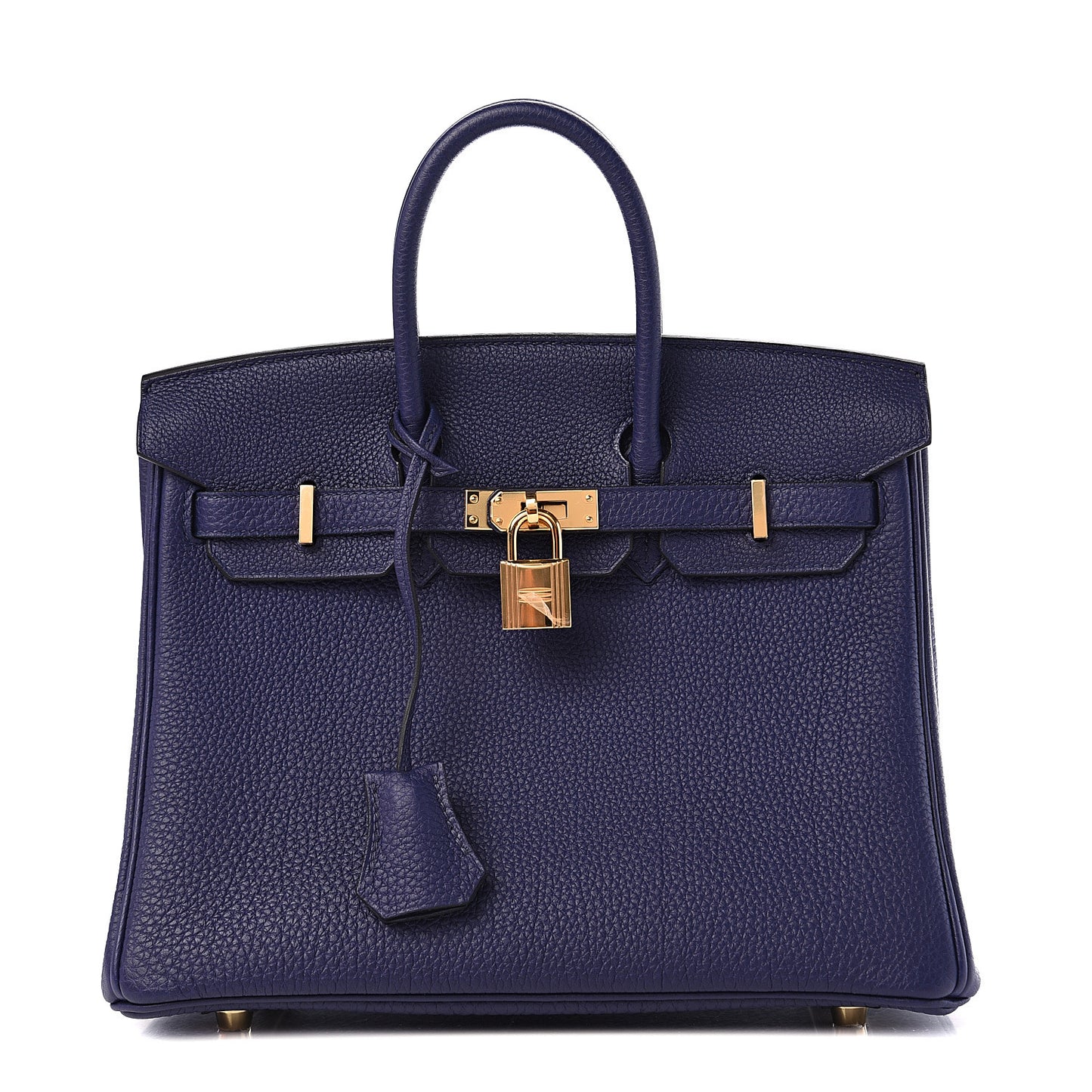 Togo Birkin 25 Bleu Encre