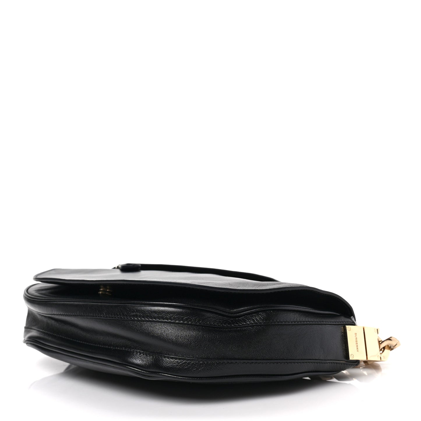 Lambskin Medium Olympia Chain Shoulder Bag Black
