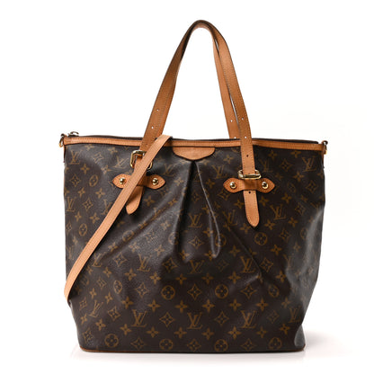 Louis Vuitton Monogram Palermo GM 1 of 9