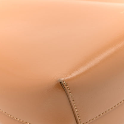 Mansur Gavriel Polished Calfskin Small Soft Candy Shoulder Bag Caramel 8 of 15