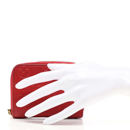 Louis Vuitton Empreinte Zippy Coin Purse Cherry 2 of 7