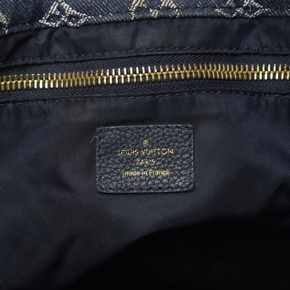 Louis Vuitton Denim Noefull MM Grand Blue 6 of 16