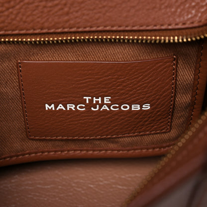 Marc Jacobs Grained Calfskin Small The Tote Bag Argan Oil 6 of 13