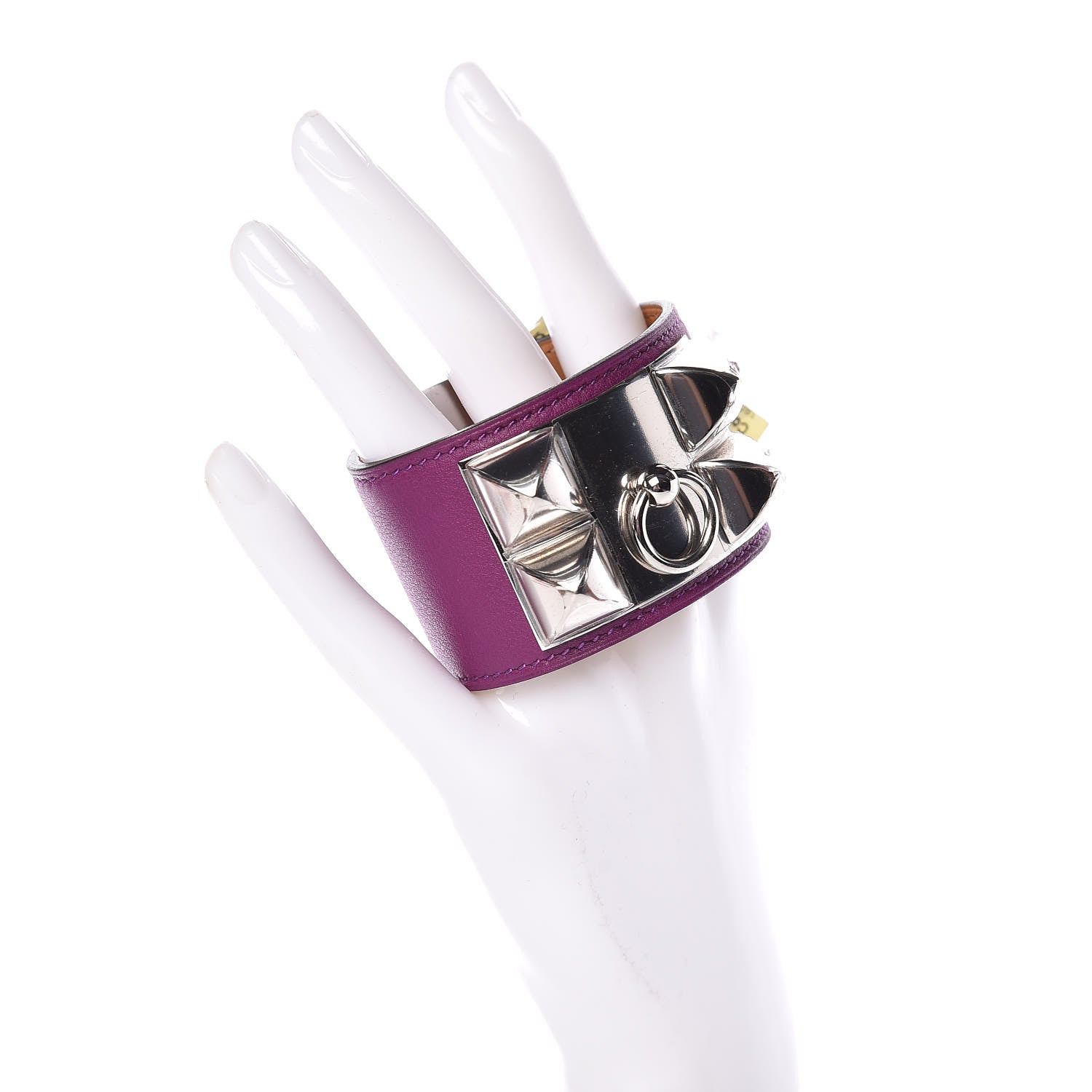 Hermes Swift Collier de Chien CDC Bracelet S Anemone 2 of 9