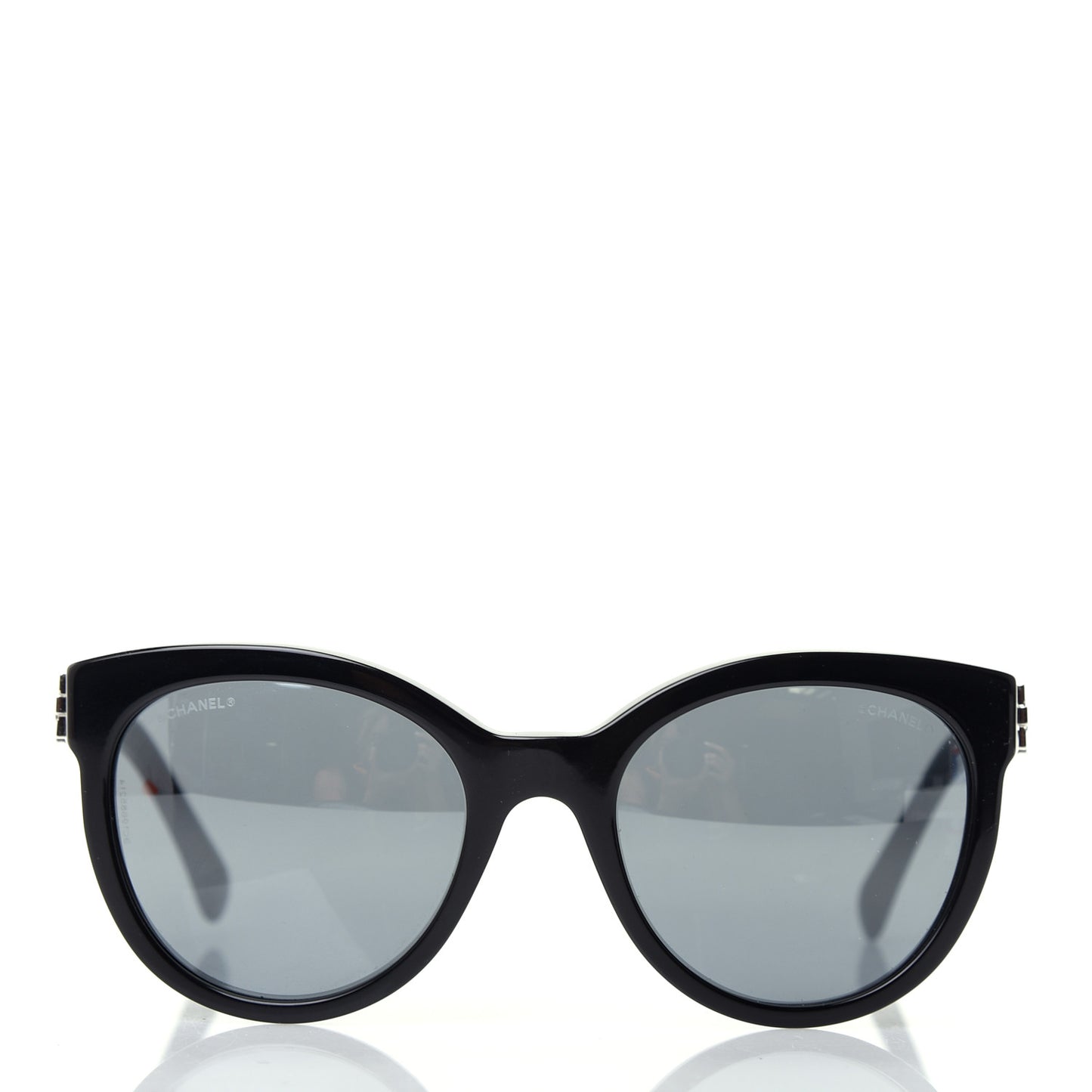 Pantos Signature CC Sunglasses 5315 Black
