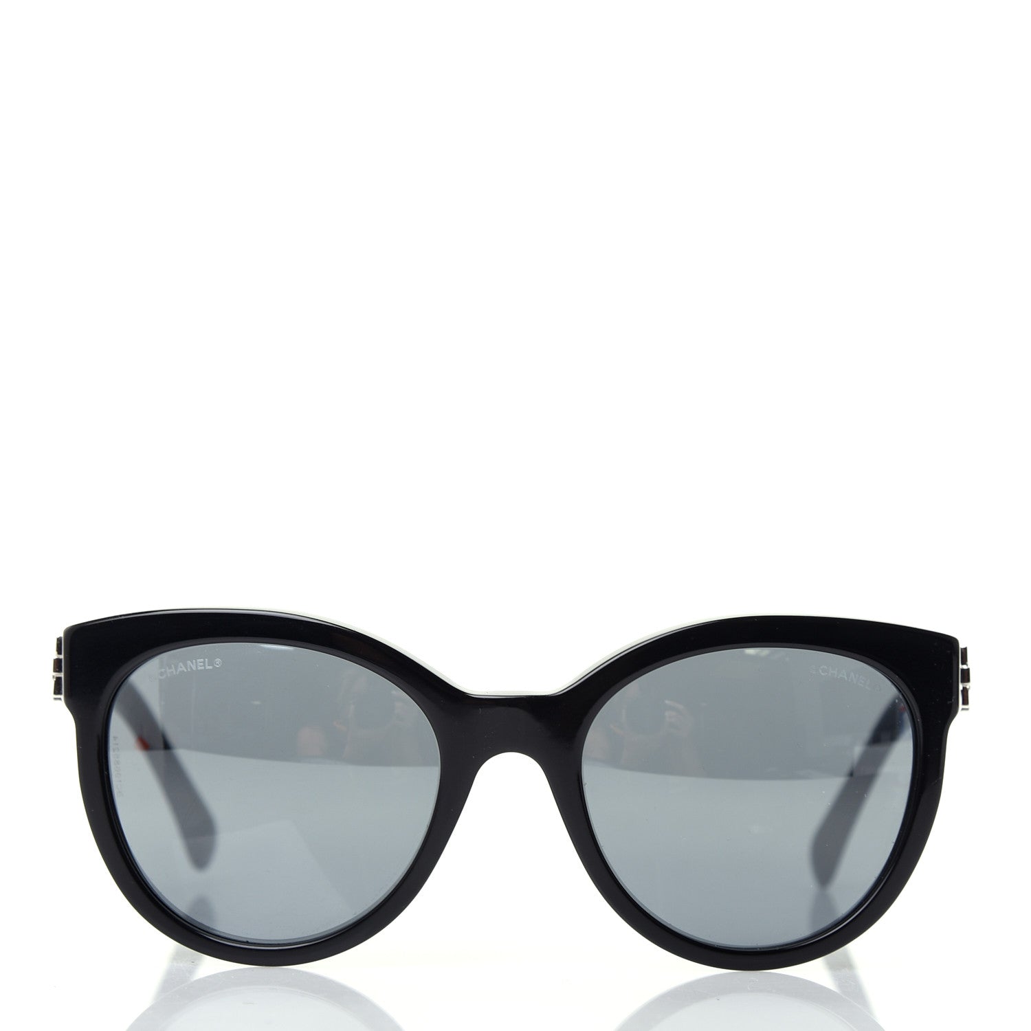 Chanel Pantos Signature CC Sunglasses 5315 Black 2 of 8