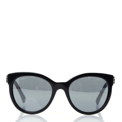 Chanel Pantos Signature CC Sunglasses 5315 Black 2 of 8