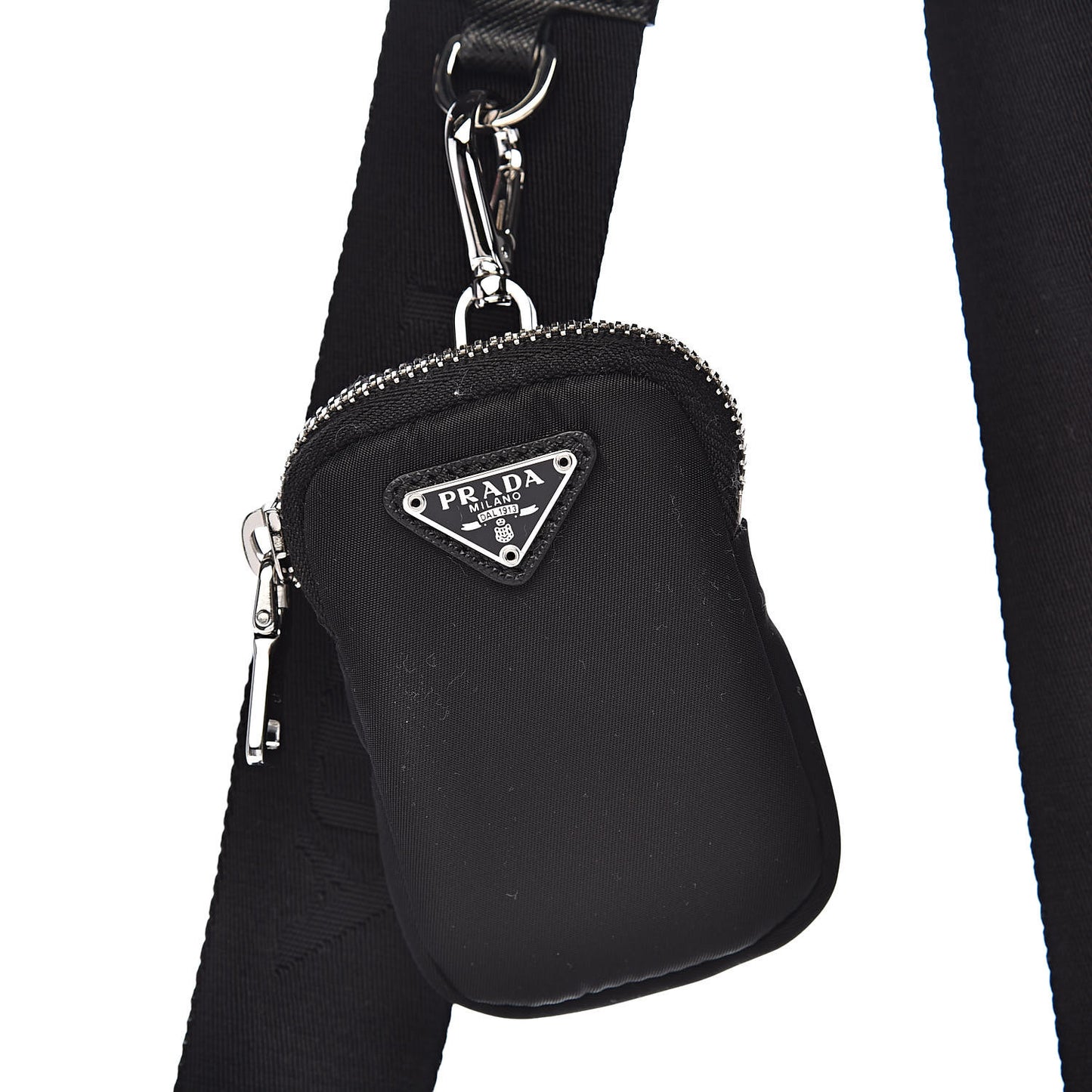 Nylon Re-Edition 2005 Shoulder Bag Black