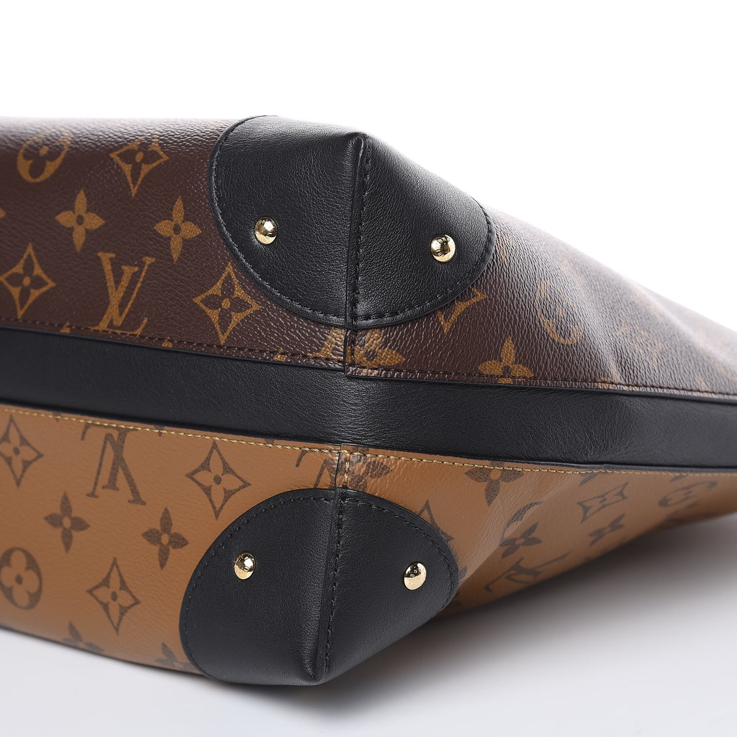 Reverse Monogram Triangle Softy