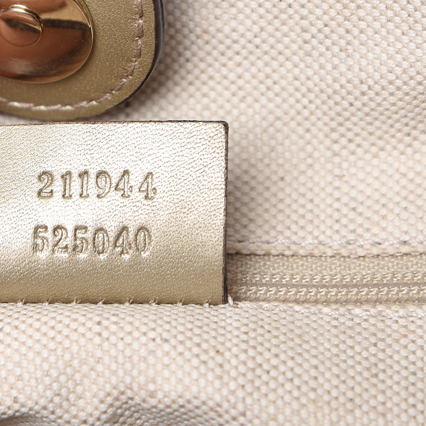 Monogram Medium Sukey Tote Champagne