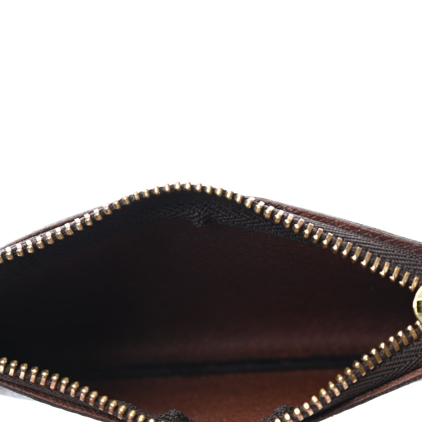 Monogram Key Pouch
