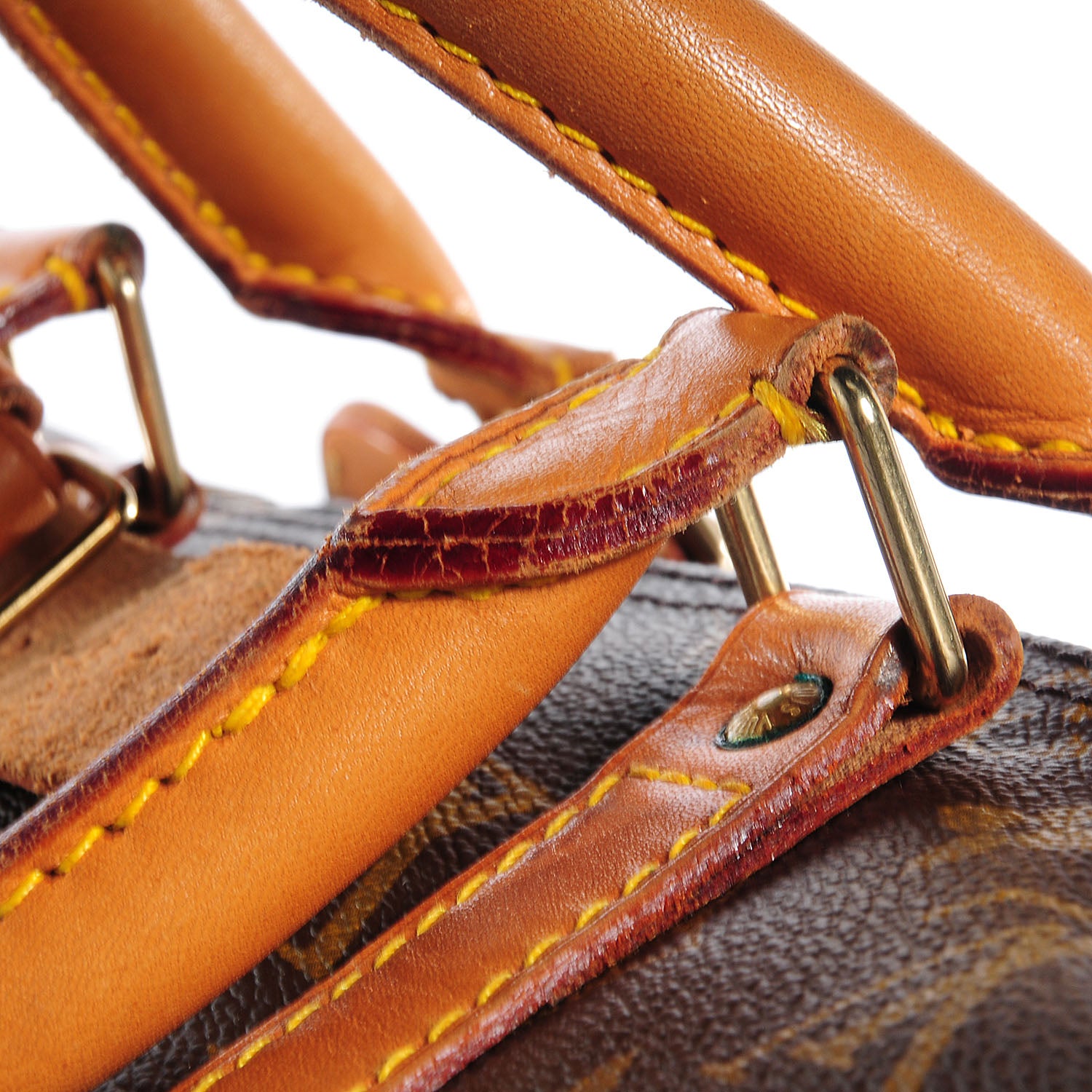 Louis Vuitton Monogram Keepall Bandouliere 50 5 of 9