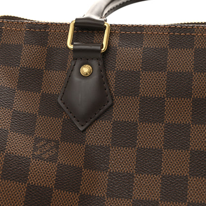 Louis Vuitton Damier Ebene Speedy Bandouliere 30 12 of 15